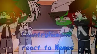رده فعل الدول:علي بعضهم💫💫 countryhumans// react to meme of them