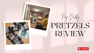 FOOD REVIEW: Pop Daddy Pretzels from TIKTOK Shop!! #foodreview #tiktok