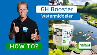 Hoe gebruik ik GH Booster na regen in de vijver?