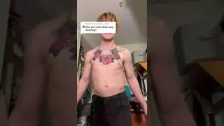 Guy Born Without Collarbones Joins His Shoulders Together To Show a Trick - 1186957-2