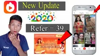 Vigo Video Lite Unlimited Refer Earning Upto Rs 39| Vigo Video New Update |  Android Idea