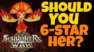 SUMMONERS WAR: Colleen the Fire Harpu