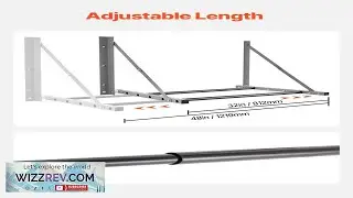 VEVOR Wall Mounted Folding Tire Rack 32