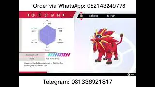 Solgaleo - Pokemon Sword and Shield