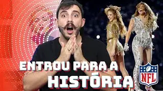 REAGINDO A SHAKIRA E JENNIFER LOPEZ - SUPER BOWL 2020 PEPSI HALFTIME SHOW