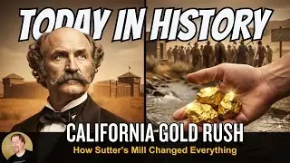 California Gold Rush: How Sutter&rsquo;s Mill Sparked a Frenzy | Today in History (1848)