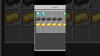 Secret Chest In Minecraft Tutorial #Shorts
