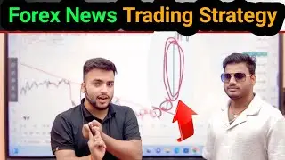 Forex News Trading Strategy l News में ऐसे Trade करोगे तो कभी Loss नहीं होगा l #rkhelpingindia 