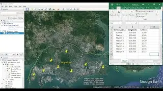 Importing Excel Coordinates to ArcMap and Plotting
