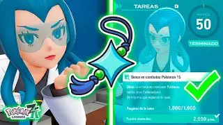 ✨As&iacute; de F&aacute;cil CONSIGUES el AMULETO IRIS en Pokemon Legends Z-A  [GU&Iacute;A DEFINITIVA]