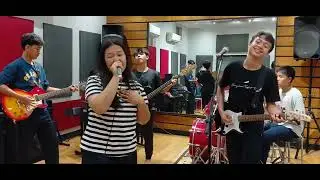 The Ferges (Cover) - Hijaukan Bumi Ini - Ghaitsa Haunan Priena #tbpsc2025bandsmp