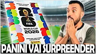 TUDO SOBRE o ÁLBUM da COPA DO MUNDO 2026 em UM VÍDEO - Figurinhas Panini