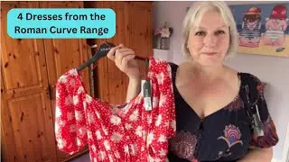 Roman Originals : Plus Size Try On Haul : Dresses Size 18-20