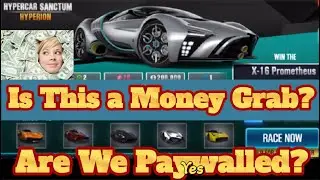 CSR2 | Гиперкар Sanctum: Гиперион | X-16 Прометей | Это платное мероприятие, созданное для выкачи...