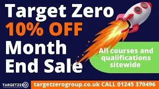 Target Zero Training Construction Health & Safety CITB SMSTS SSSTS NEBOSH IOSH & Construction NVQ