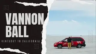 Vannonball Part 1: taking off and racing thunderhill