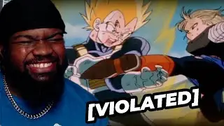 The Prince of Ls VEGETA'S WORST A** WHOOPINGS @olawoolo REACTION