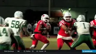 STATE SEMIFINALS HIGHLIGHTS: Miami Central over Palmetto