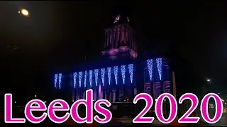 Driving Through Leeds City Centre (4K)