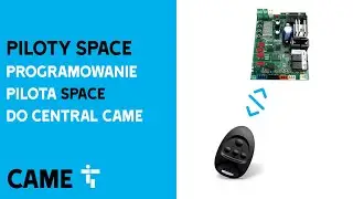 Programowanie Pilota Space do central CAME.
