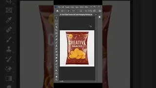 How to Create a Snacks Packaging Mockup in Photoshop &ndash; Quick & Easy!|#shorts