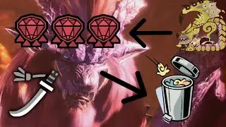 This Quest Always Gives Attack Jewel 4 | MHW iceborne