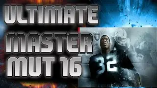 99 OVR Marcus Allen | Ultimate Master Madden 16 Ultimate Team