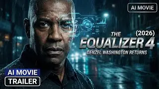 THE EQUALIZER 4 (2026) Trailer &ndash; Denzel Washington Returns | AI Movie | Veo 3