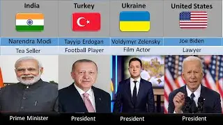 First jobs&rdquo; of World leaders of Different Countries | Before Politics What World Leaders Did For Job