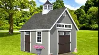2 story sheds