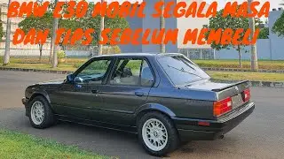 TIPS DAN TRIK BMW E30 SEBELUM BELI NONTON NIH