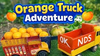 Orange tuck adventure for kids.