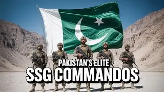 Inside Pakistan's Elite SSG Commandos| Extreme Training | Men of Steel