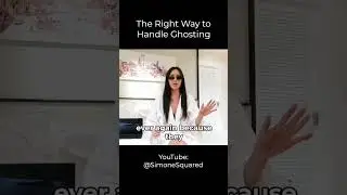How to handle ghosting (the right way). Ghosting tips. Getting ghosted. #ghosting #ghosted