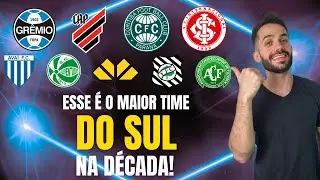 QUAL O MAIOR TIME DO SUL NA DÉCADA, ATHLETICO-PR, CORITIBA INTER OU GRÊMIO?