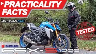 SUZUKI GSX-S1000 PRACTICALITY FACTS