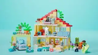 LEGO DUPLO Town Dom rodzinny 3 w 1 10994