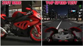 Racing Fever Moto Gameplay : 21st bike Top Speed test | Perse Gaming