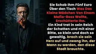 Sie Schob Ihm Fünf Euro Über den Tisch Was Das Kleine Mädchen Von Einem Mafia Boss Wollte, Erschütte