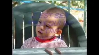 ENZO , mon fils , notre histoire !!grandis pas trop vite ! papa qui t'aime...