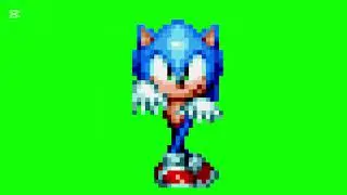 Sonic the hedgehog fortnite dance green screen