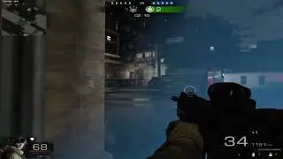 Black Squad frag movie no.6 (feat.SIZ556XI CARBON GL)