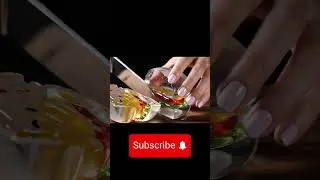 ASMR Glass Cutting Burger 🍔✨ | Hyper-Realistic Glass Sounds & Visual Satisfactions