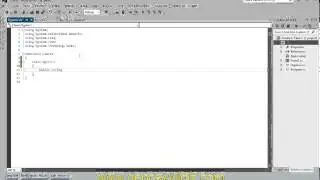C# Nesne Tabanlı Programlama - Class Kavramı ve Nesne Oluşturma