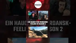 Hat SEASON 2 ein HAUCH von VERDANSK? 🤔 #warzone #warzone2 #podcasts #warzonepodcast #shorts