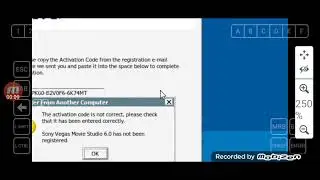 Help link serial number sony vegas movie studio 6.0? activation code JD!