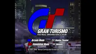 Gran Turismo. [PlayStation - Polyphony Digital, SONY]. (1998). Full Simulation  Play.