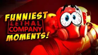 FUNNIEST LETHAL COMPANY Moments Of 2025! 😂 ('Best Of' Clips!)