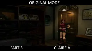 PS1 &mdash; Resident Evil 2 &mdash; Dual Shock Edition &mdash; Оригинал &mdash; Клэр А &mdash; Часть 3