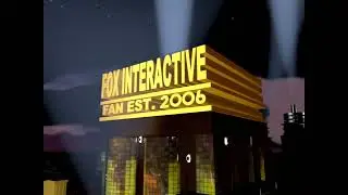 Fox Interactive Fan Est. 2006 Logo (2002, Fox Interactive Style)